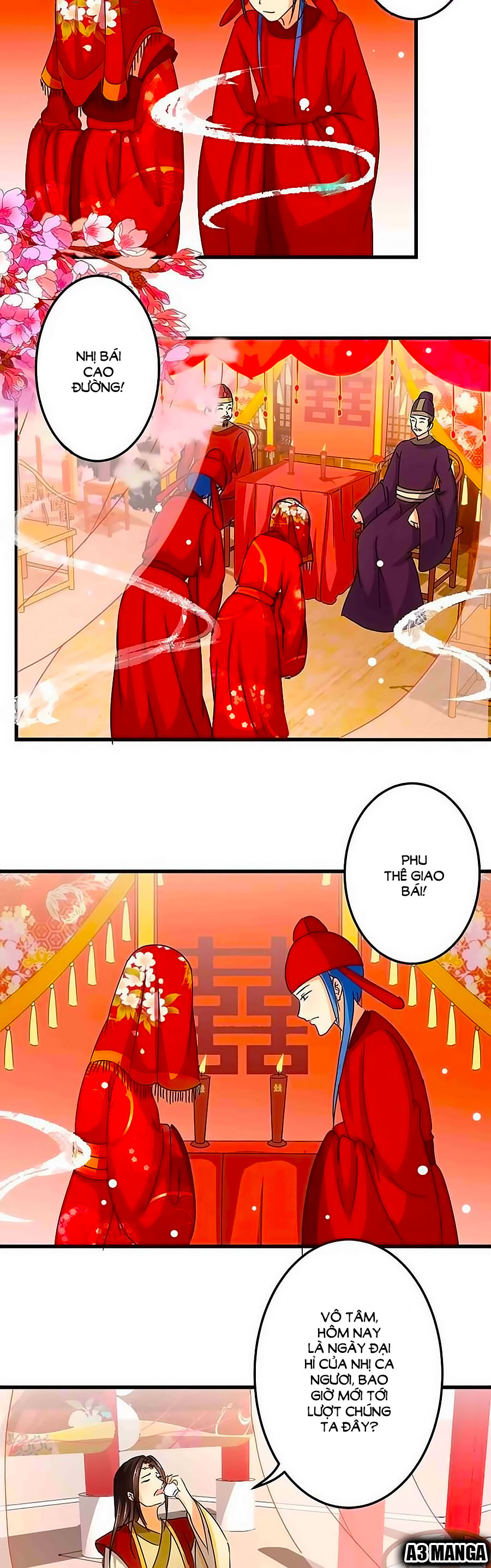 Vương Gia! Ngươi Thật Bỉ Ổi Chapter 124 - Trang 2