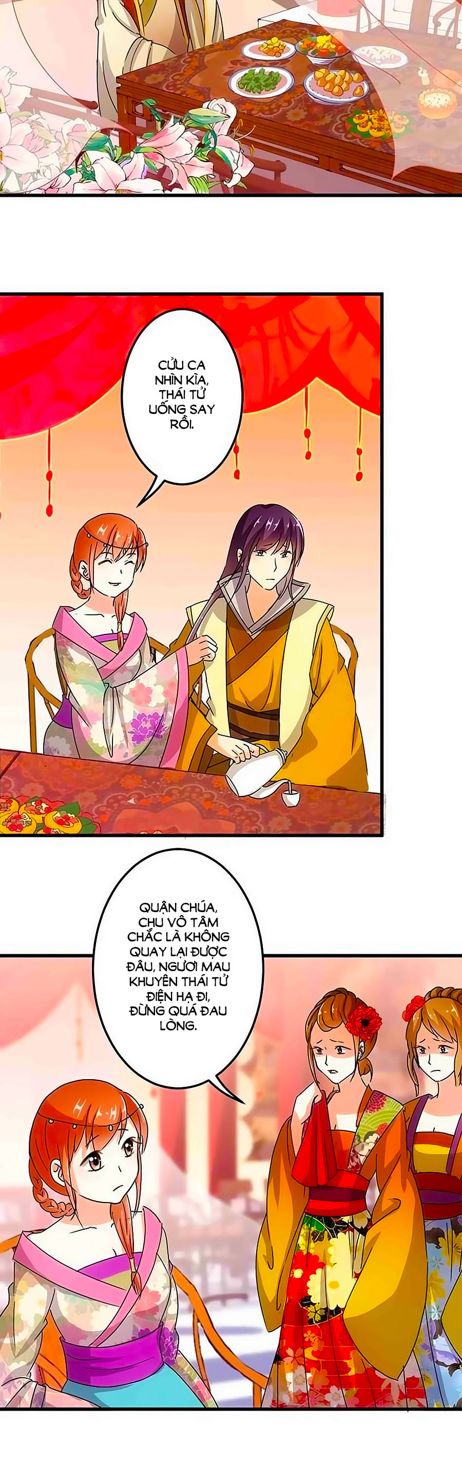 Vương Gia! Ngươi Thật Bỉ Ổi Chapter 124 - Trang 2