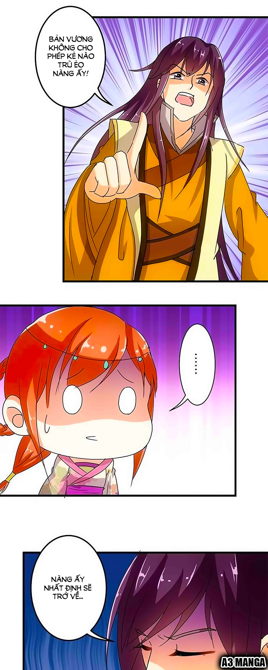 Vương Gia! Ngươi Thật Bỉ Ổi Chapter 124 - Trang 2