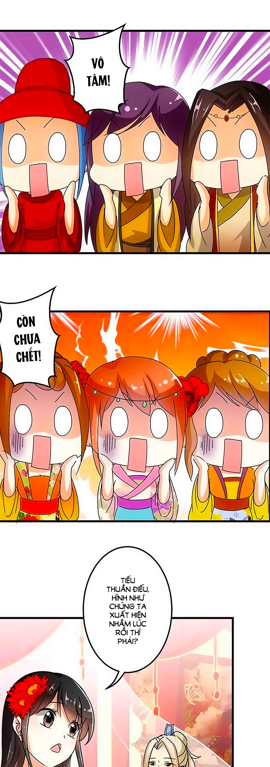 Vương Gia! Ngươi Thật Bỉ Ổi Chapter 124 - Trang 2