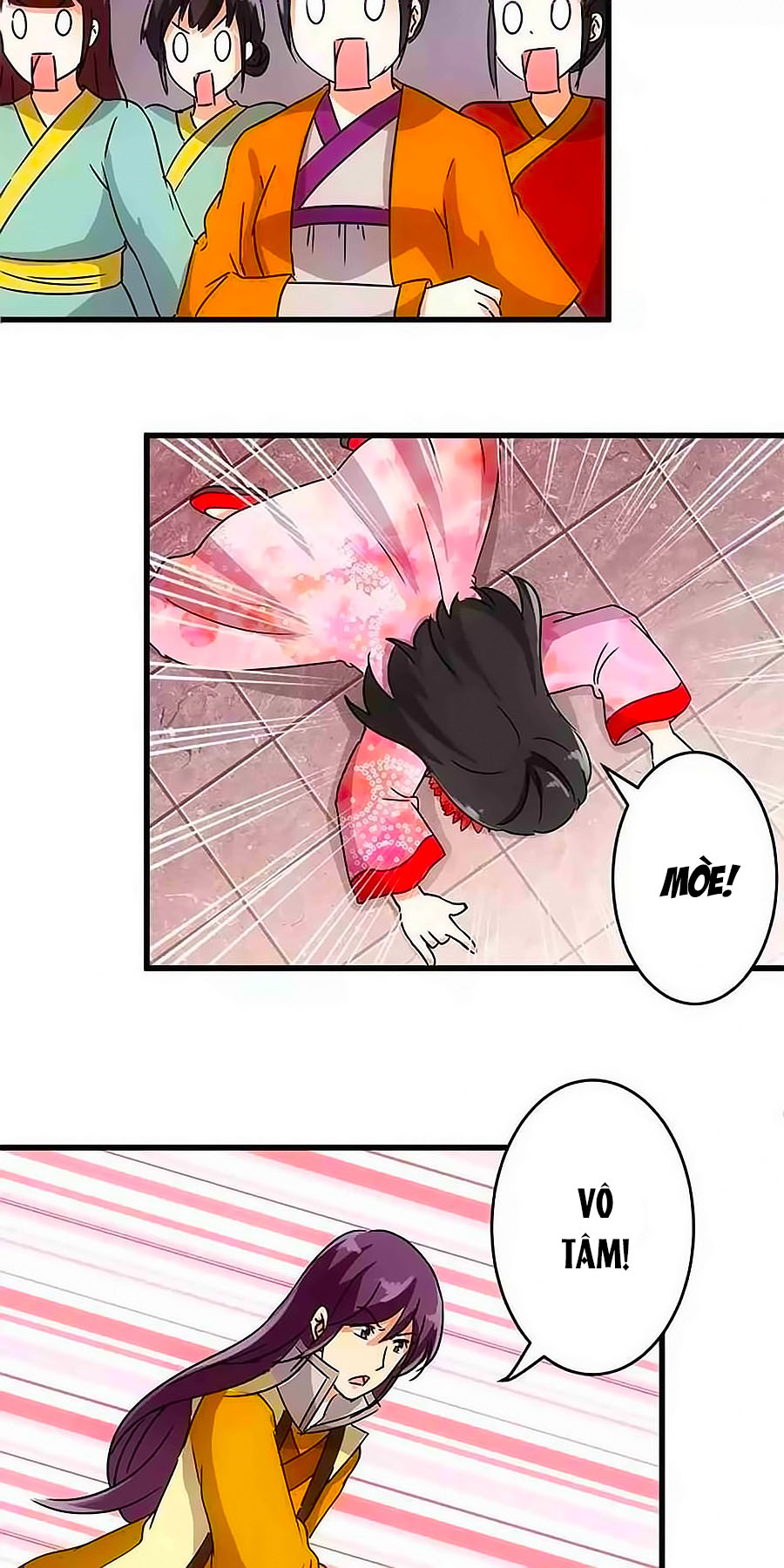 Vương Gia! Ngươi Thật Bỉ Ổi Chapter 125 - Trang 2