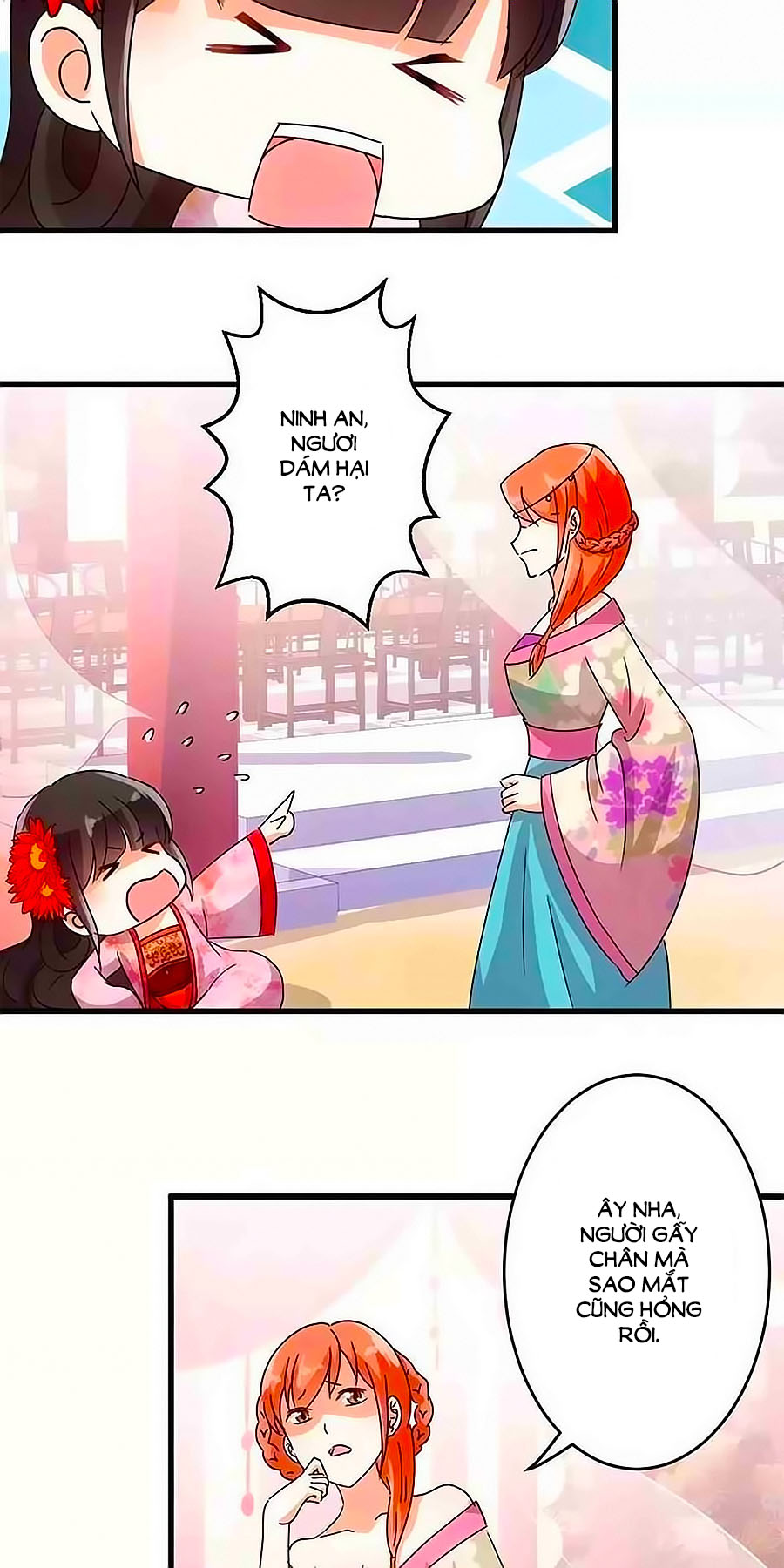 Vương Gia! Ngươi Thật Bỉ Ổi Chapter 125 - Trang 2