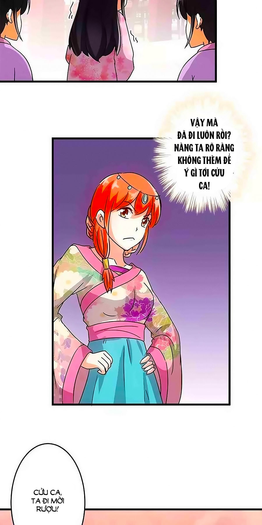 Vương Gia! Ngươi Thật Bỉ Ổi Chapter 125 - Trang 2