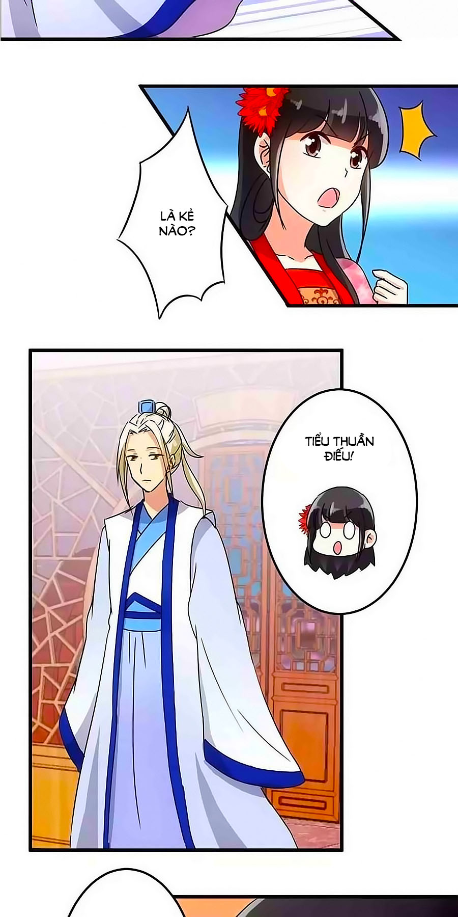 Vương Gia! Ngươi Thật Bỉ Ổi Chapter 126 - Trang 2