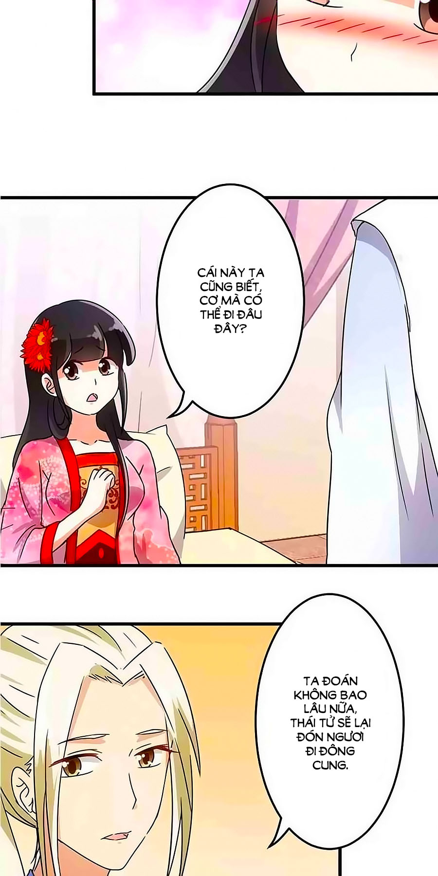 Vương Gia! Ngươi Thật Bỉ Ổi Chapter 126 - Trang 2