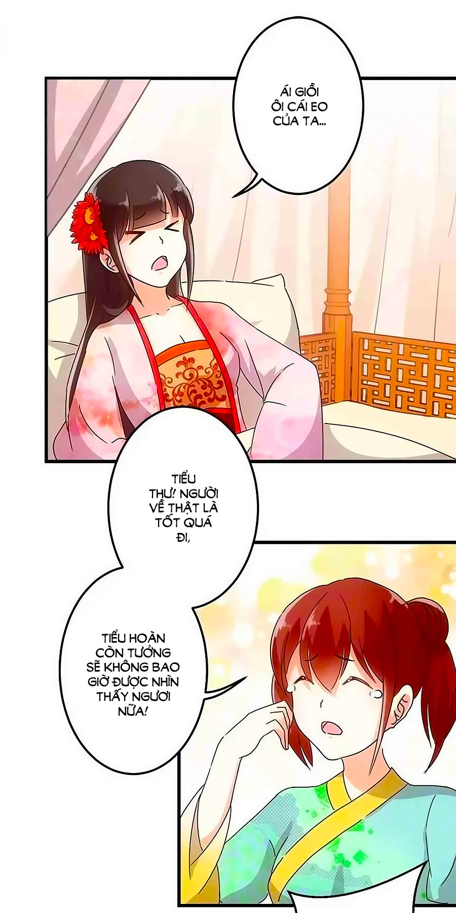 Vương Gia! Ngươi Thật Bỉ Ổi Chapter 126 - Trang 2