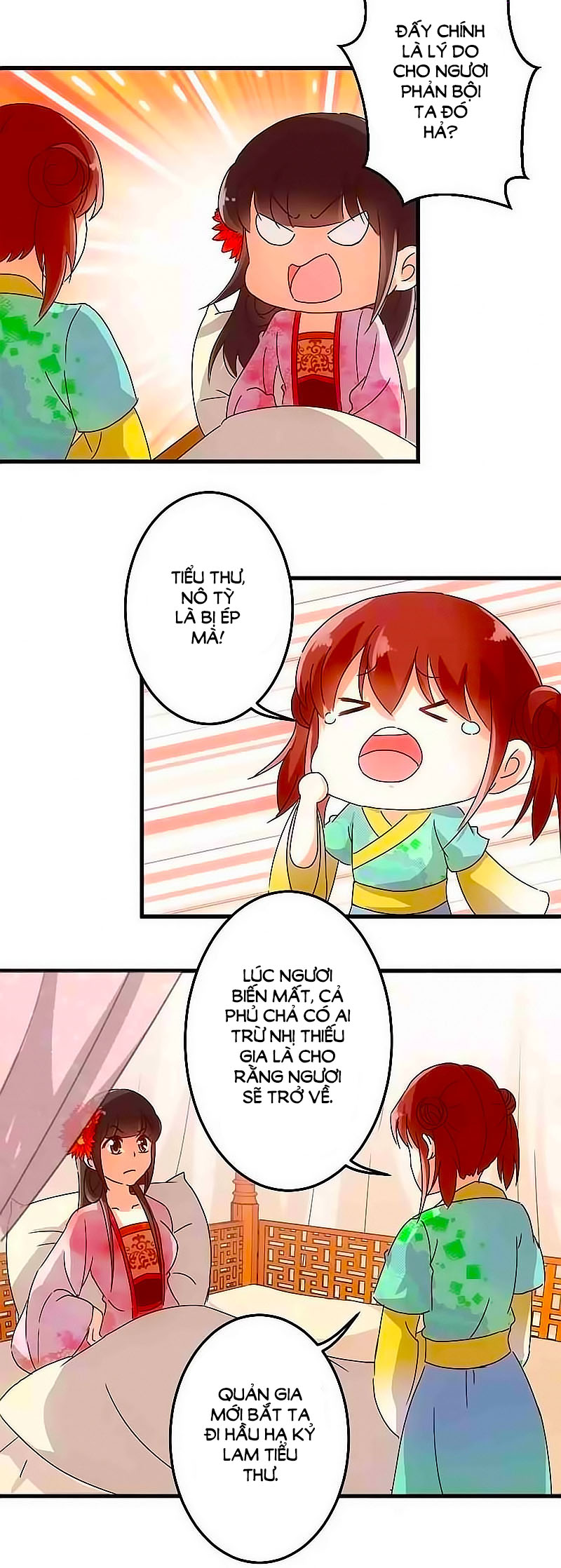 Vương Gia! Ngươi Thật Bỉ Ổi Chapter 126 - Trang 2