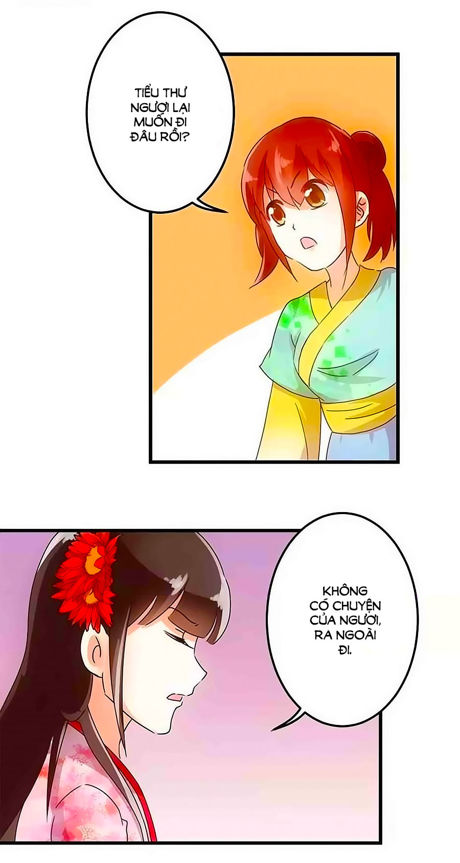 Vương Gia! Ngươi Thật Bỉ Ổi Chapter 126 - Trang 2