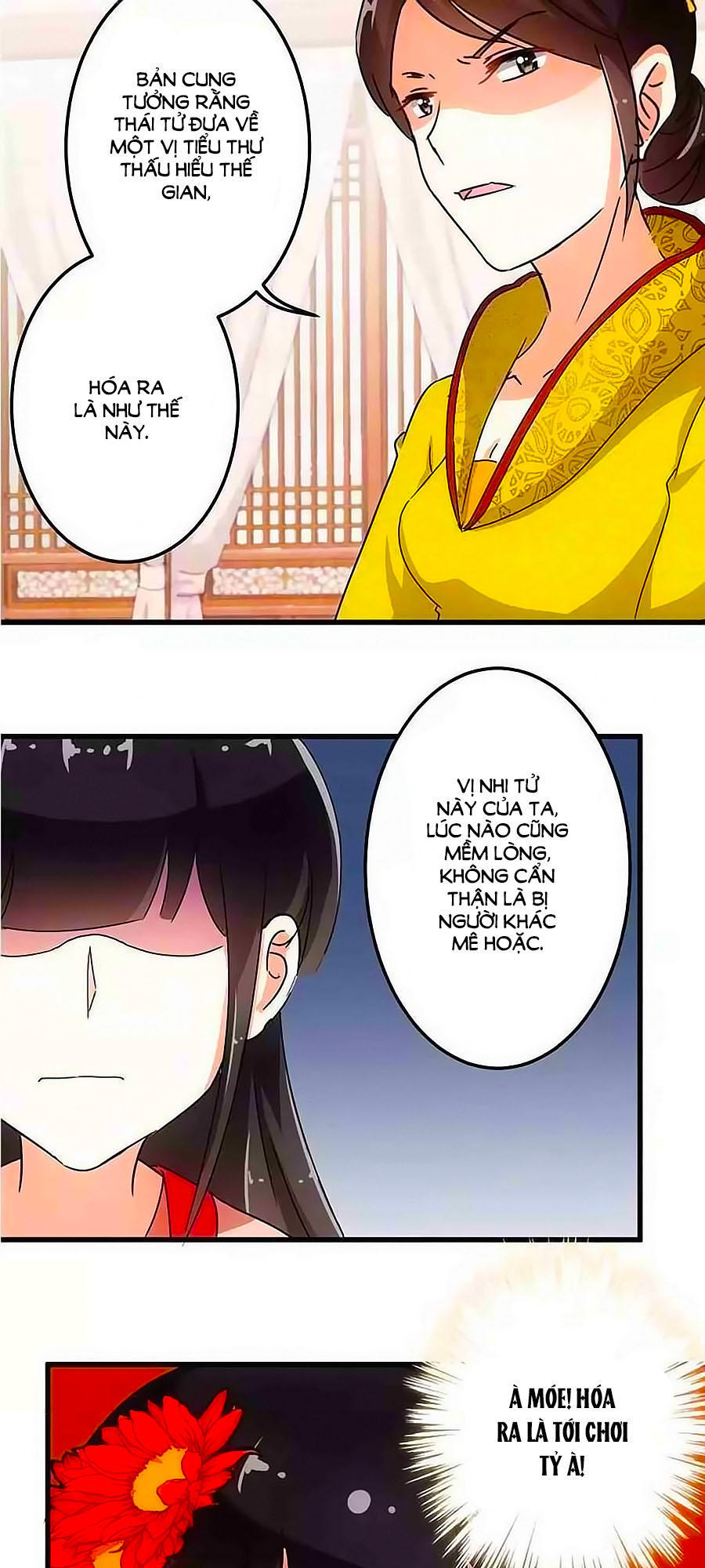 Vương Gia! Ngươi Thật Bỉ Ổi Chapter 128 - Trang 2