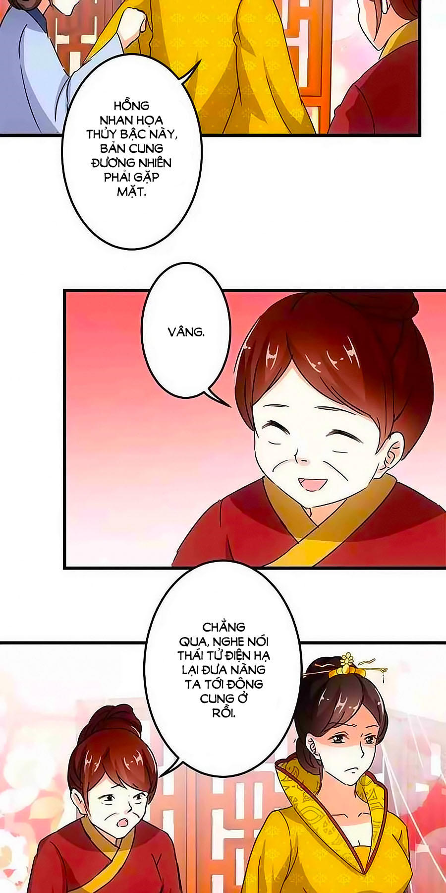 Vương Gia! Ngươi Thật Bỉ Ổi Chapter 128 - Trang 2