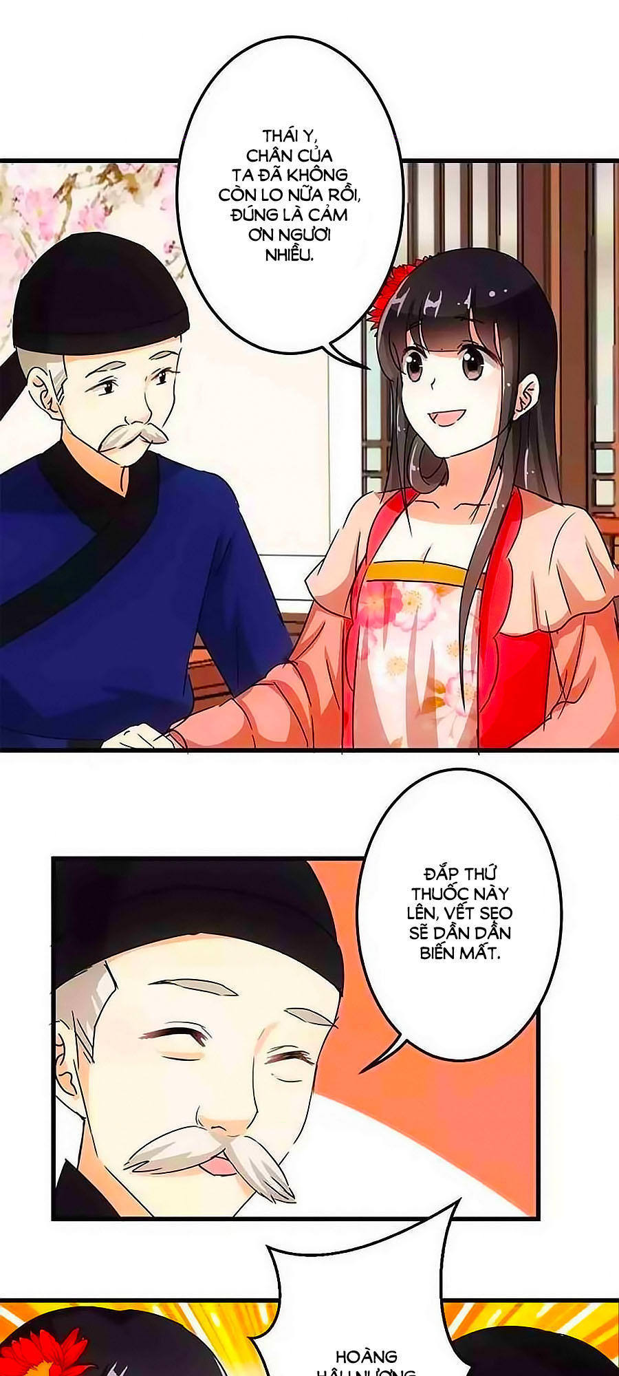 Vương Gia! Ngươi Thật Bỉ Ổi Chapter 128 - Trang 2