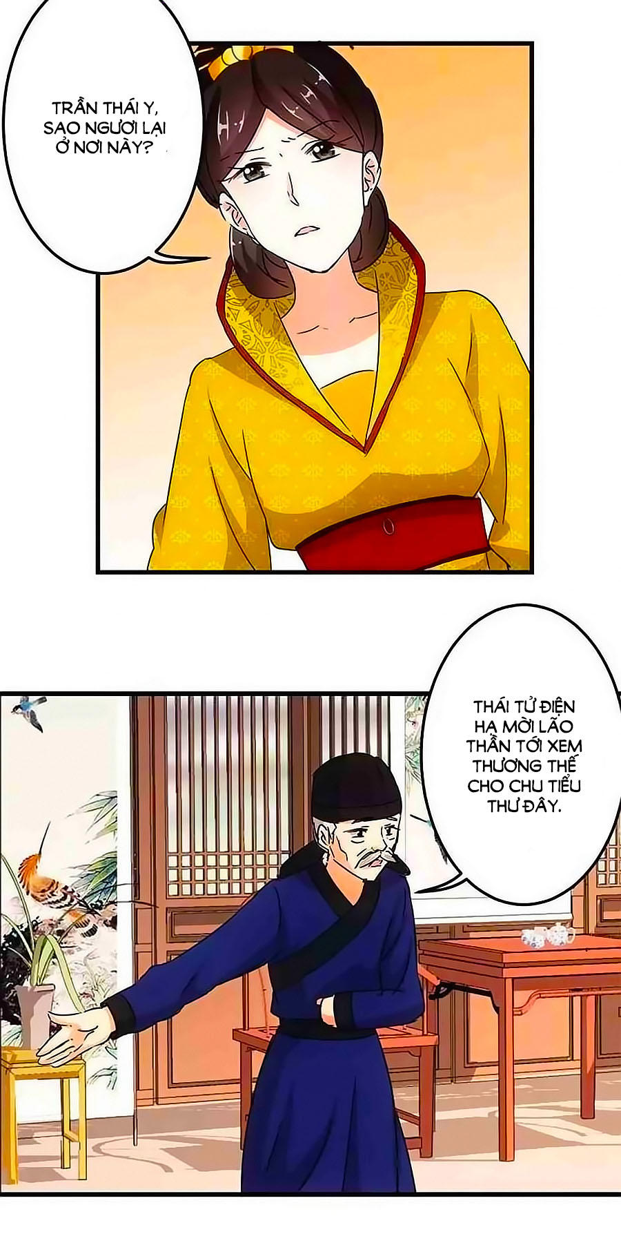 Vương Gia! Ngươi Thật Bỉ Ổi Chapter 128 - Trang 2