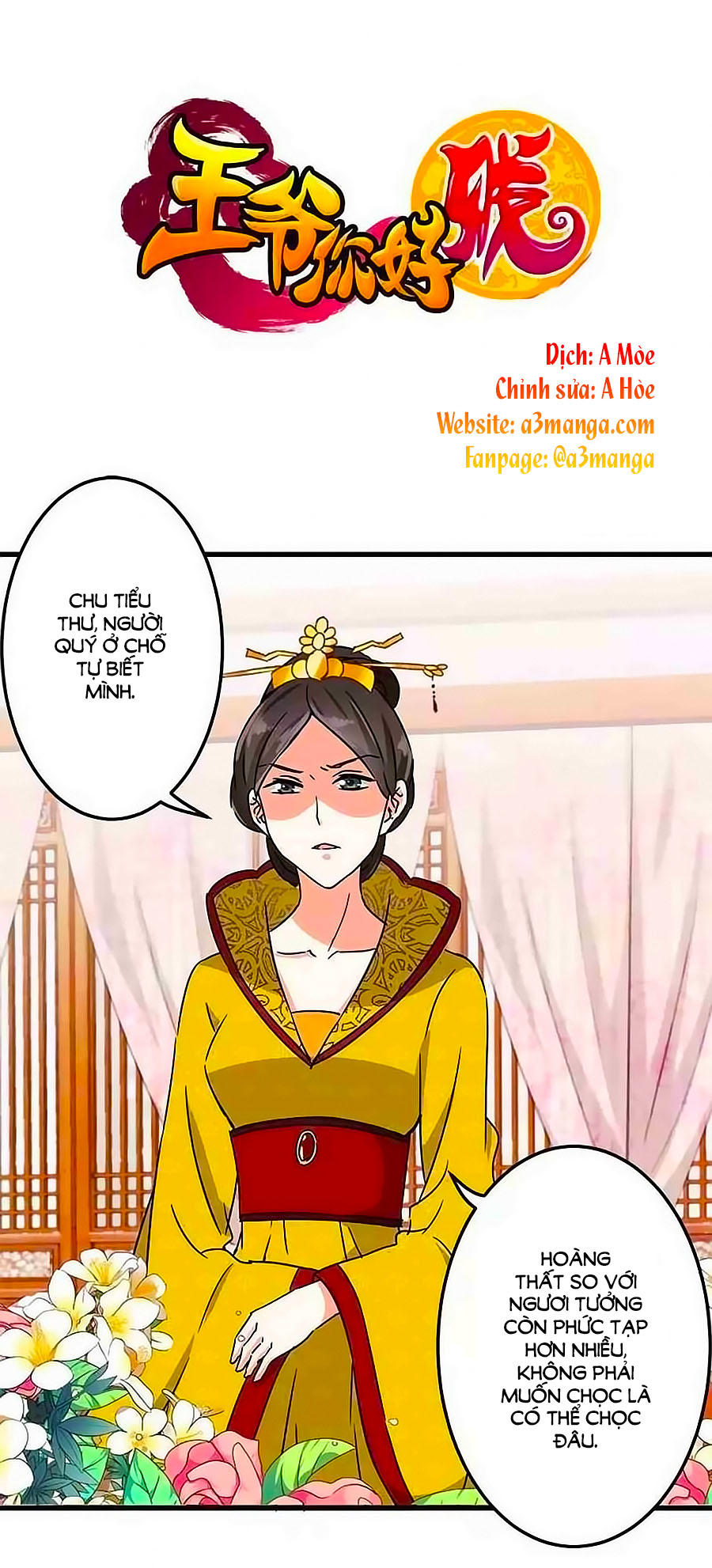 Vương Gia! Ngươi Thật Bỉ Ổi Chapter 129 - Trang 2