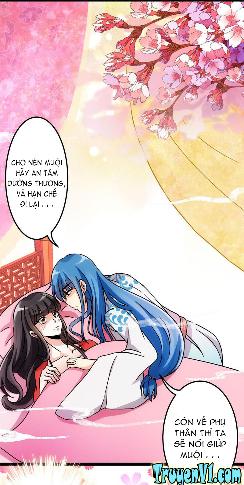 Vương Gia! Ngươi Thật Bỉ Ổi Chapter 13 - Trang 2