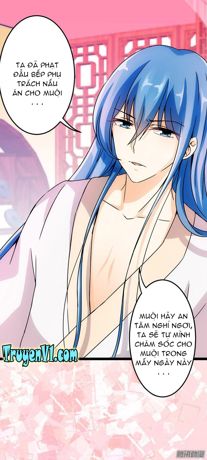 Vương Gia! Ngươi Thật Bỉ Ổi Chapter 13 - Trang 2