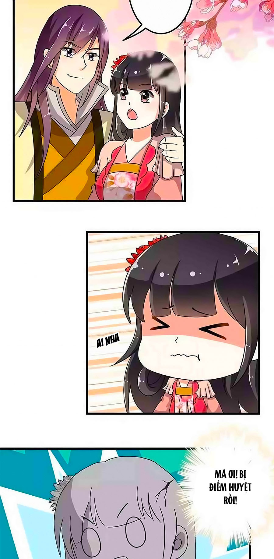 Vương Gia! Ngươi Thật Bỉ Ổi Chapter 130 - Trang 2