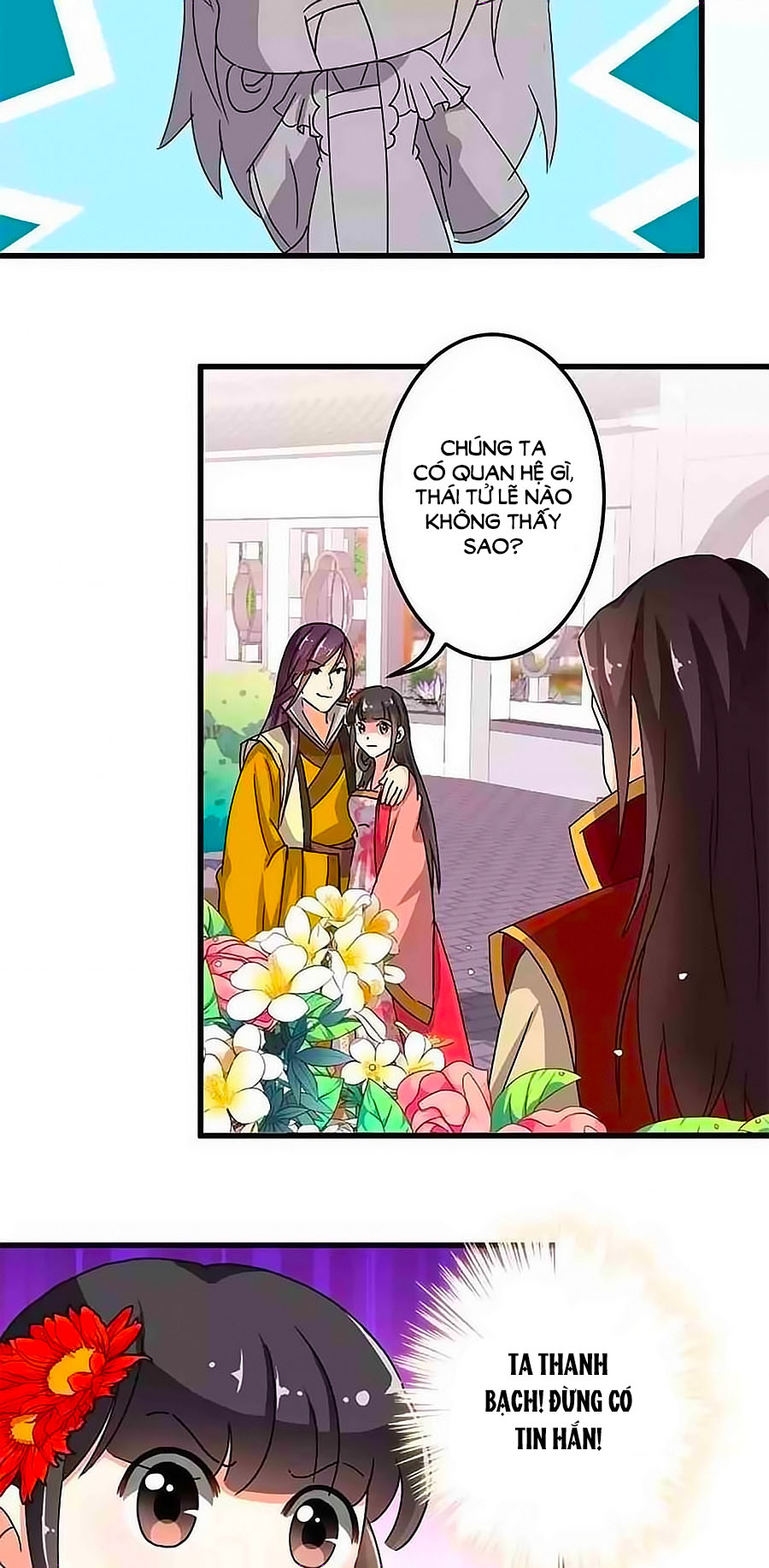 Vương Gia! Ngươi Thật Bỉ Ổi Chapter 130 - Trang 2