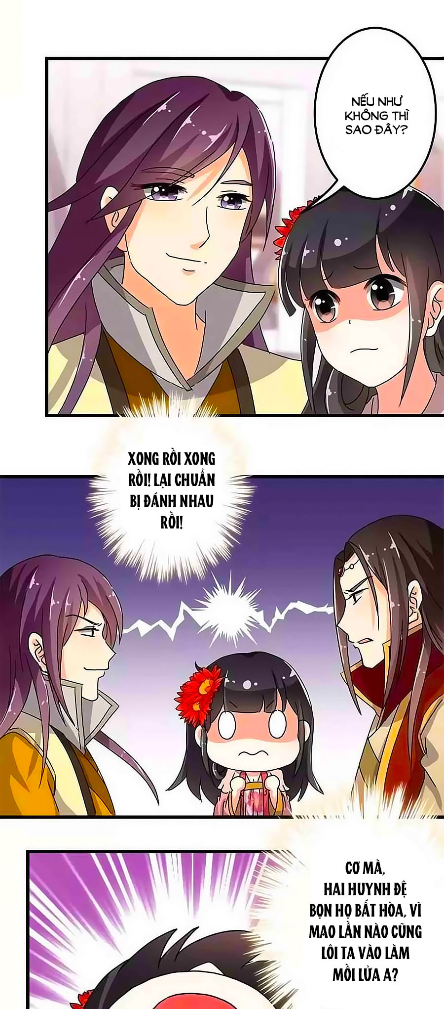 Vương Gia! Ngươi Thật Bỉ Ổi Chapter 130 - Trang 2