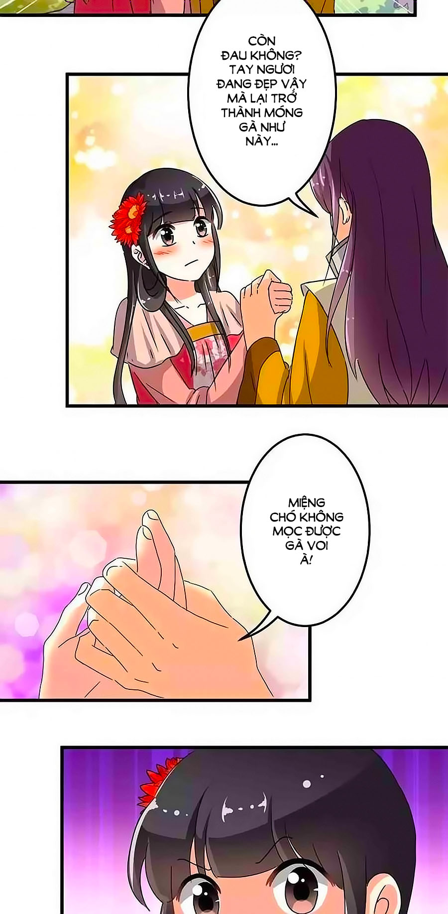 Vương Gia! Ngươi Thật Bỉ Ổi Chapter 130 - Trang 2