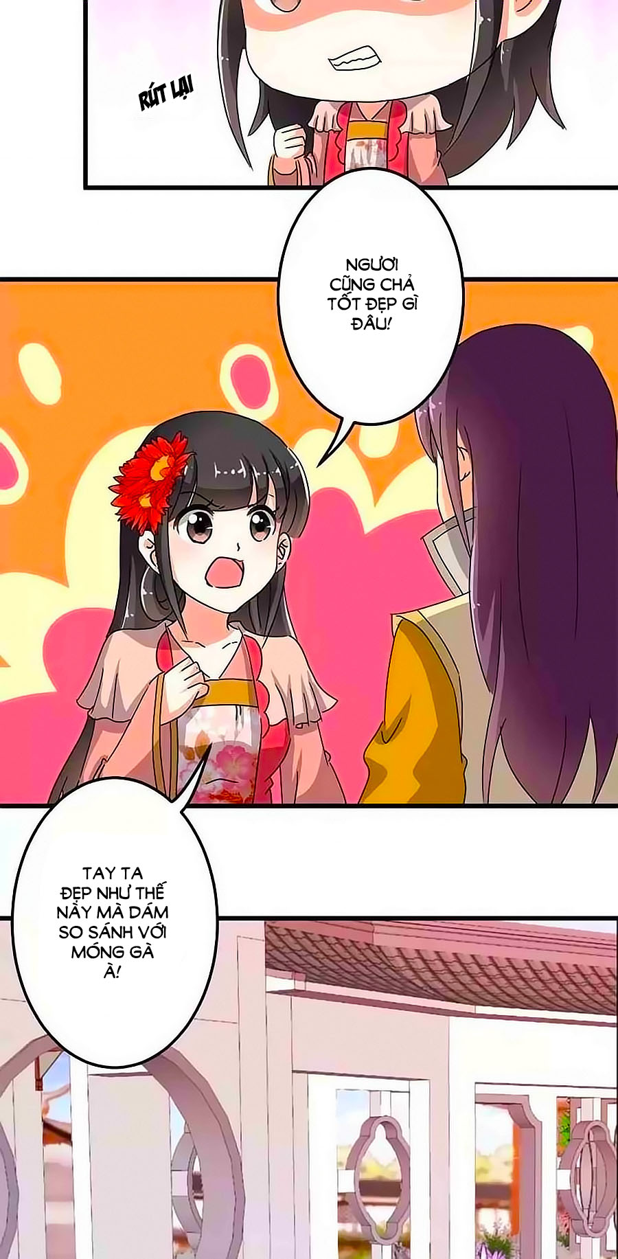 Vương Gia! Ngươi Thật Bỉ Ổi Chapter 130 - Trang 2