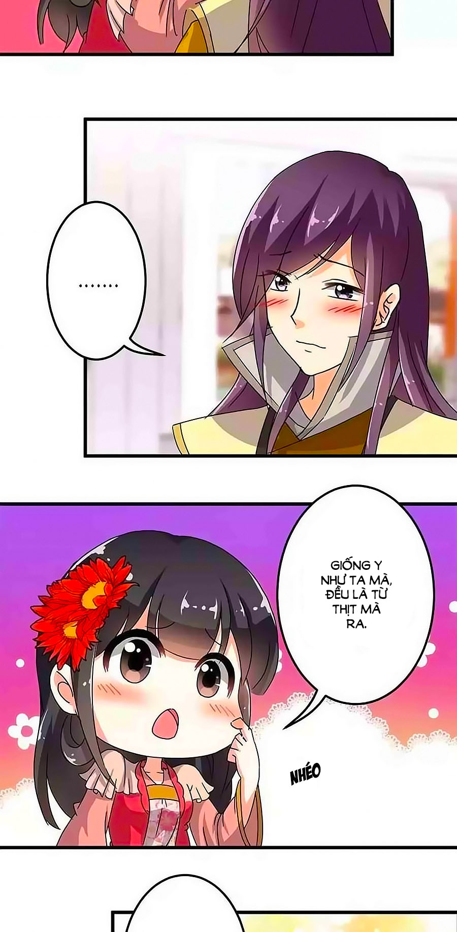 Vương Gia! Ngươi Thật Bỉ Ổi Chapter 130 - Trang 2