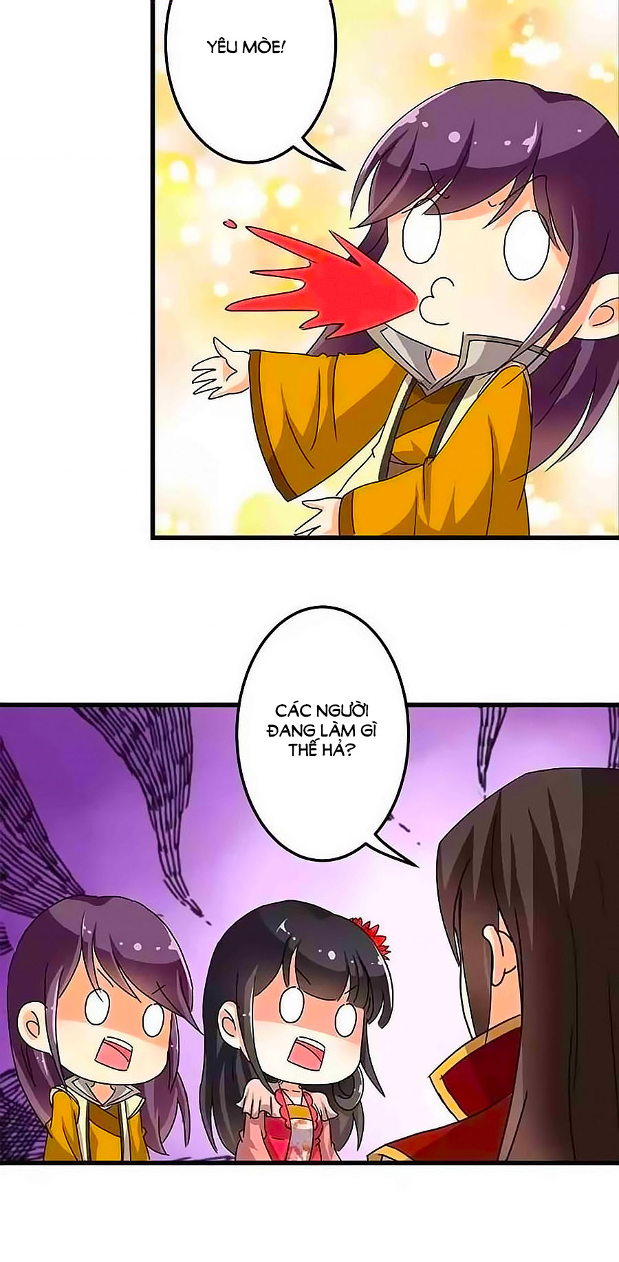Vương Gia! Ngươi Thật Bỉ Ổi Chapter 130 - Trang 2