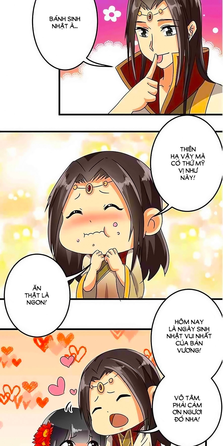 Vương Gia! Ngươi Thật Bỉ Ổi Chapter 131 - Trang 2