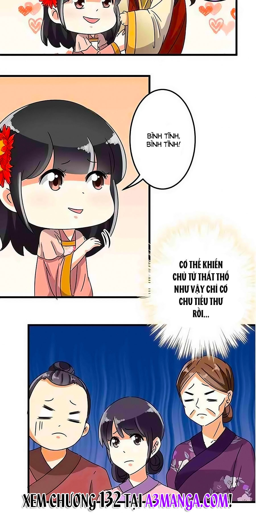 Vương Gia! Ngươi Thật Bỉ Ổi Chapter 131 - Trang 2