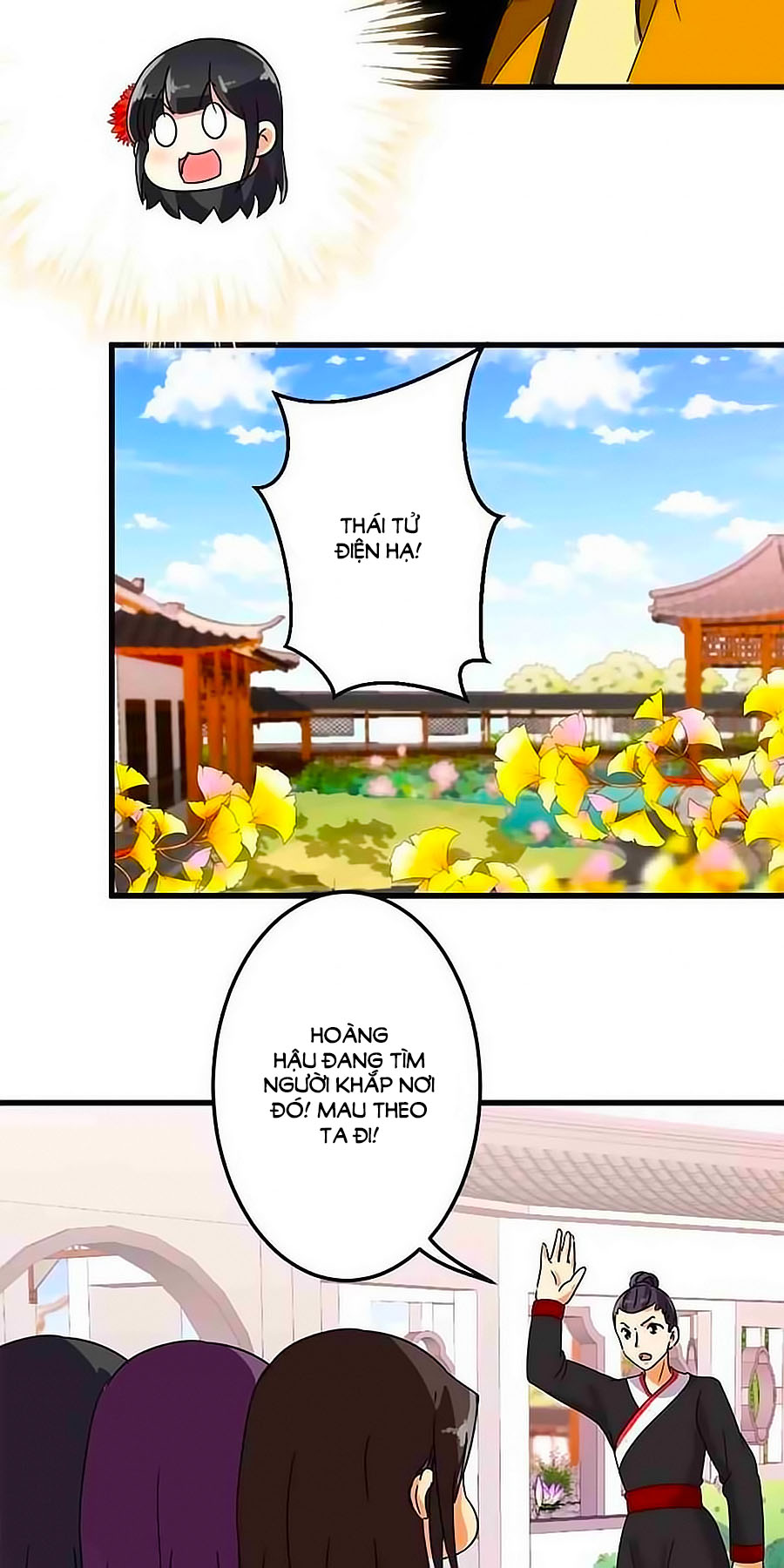 Vương Gia! Ngươi Thật Bỉ Ổi Chapter 131 - Trang 2