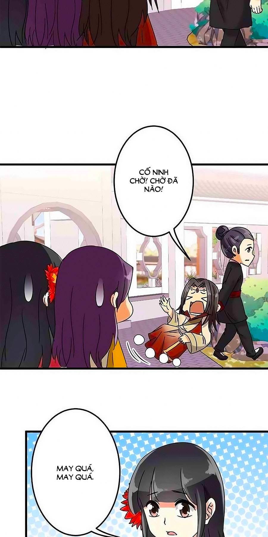 Vương Gia! Ngươi Thật Bỉ Ổi Chapter 131 - Trang 2