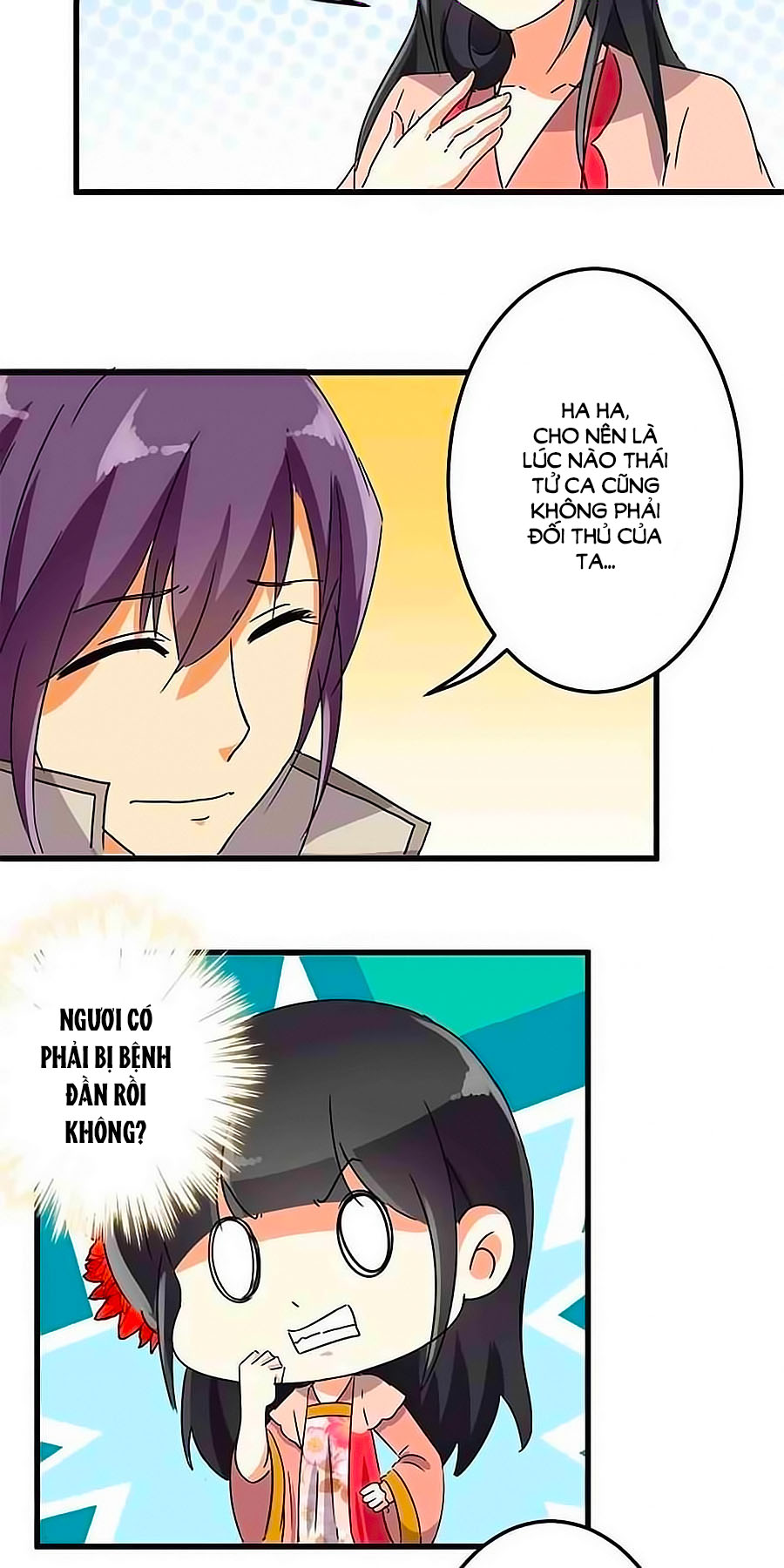 Vương Gia! Ngươi Thật Bỉ Ổi Chapter 131 - Trang 2