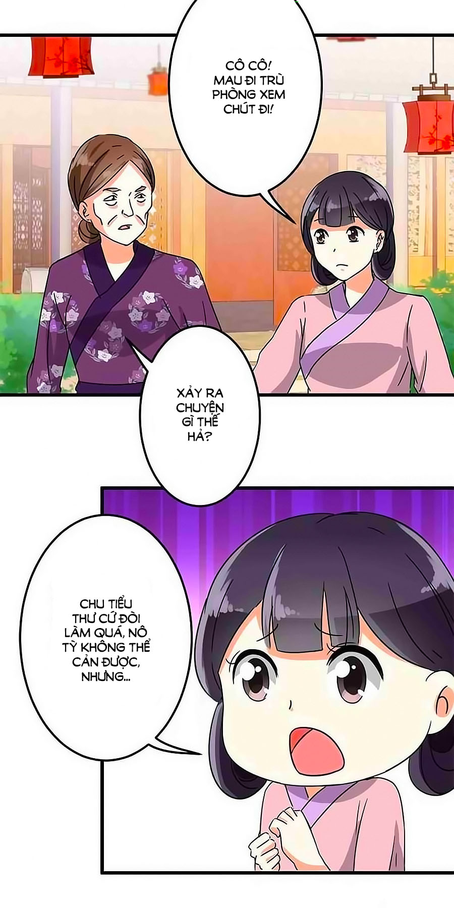 Vương Gia! Ngươi Thật Bỉ Ổi Chapter 131 - Trang 2