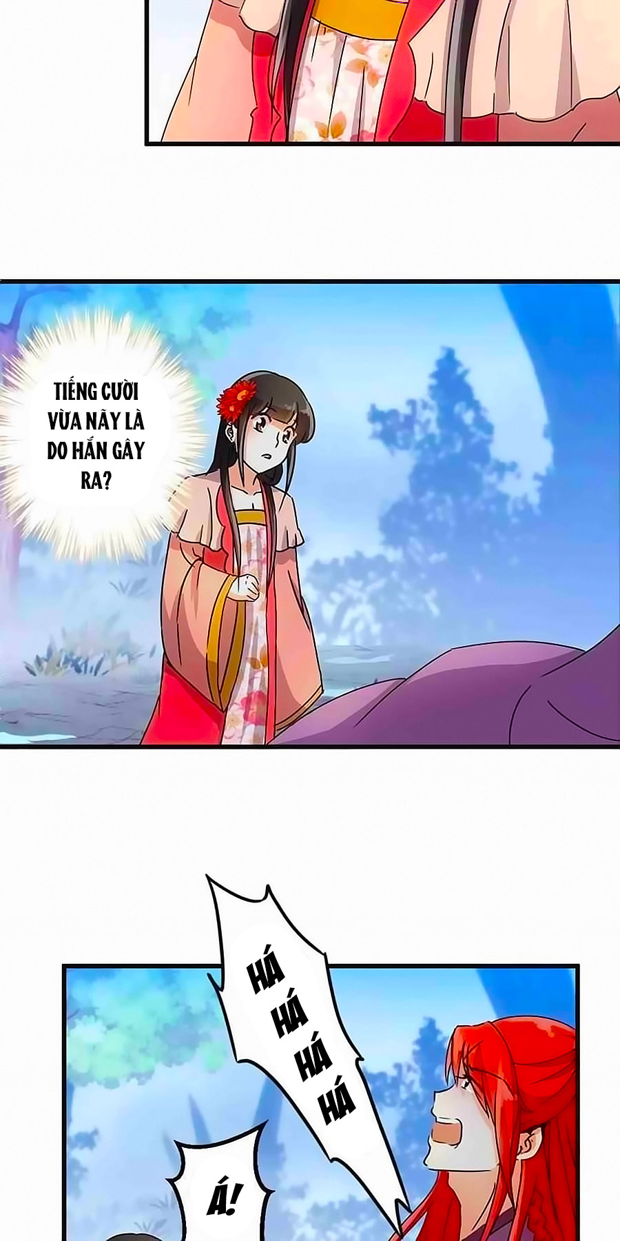 Vương Gia! Ngươi Thật Bỉ Ổi Chapter 132 - Trang 2