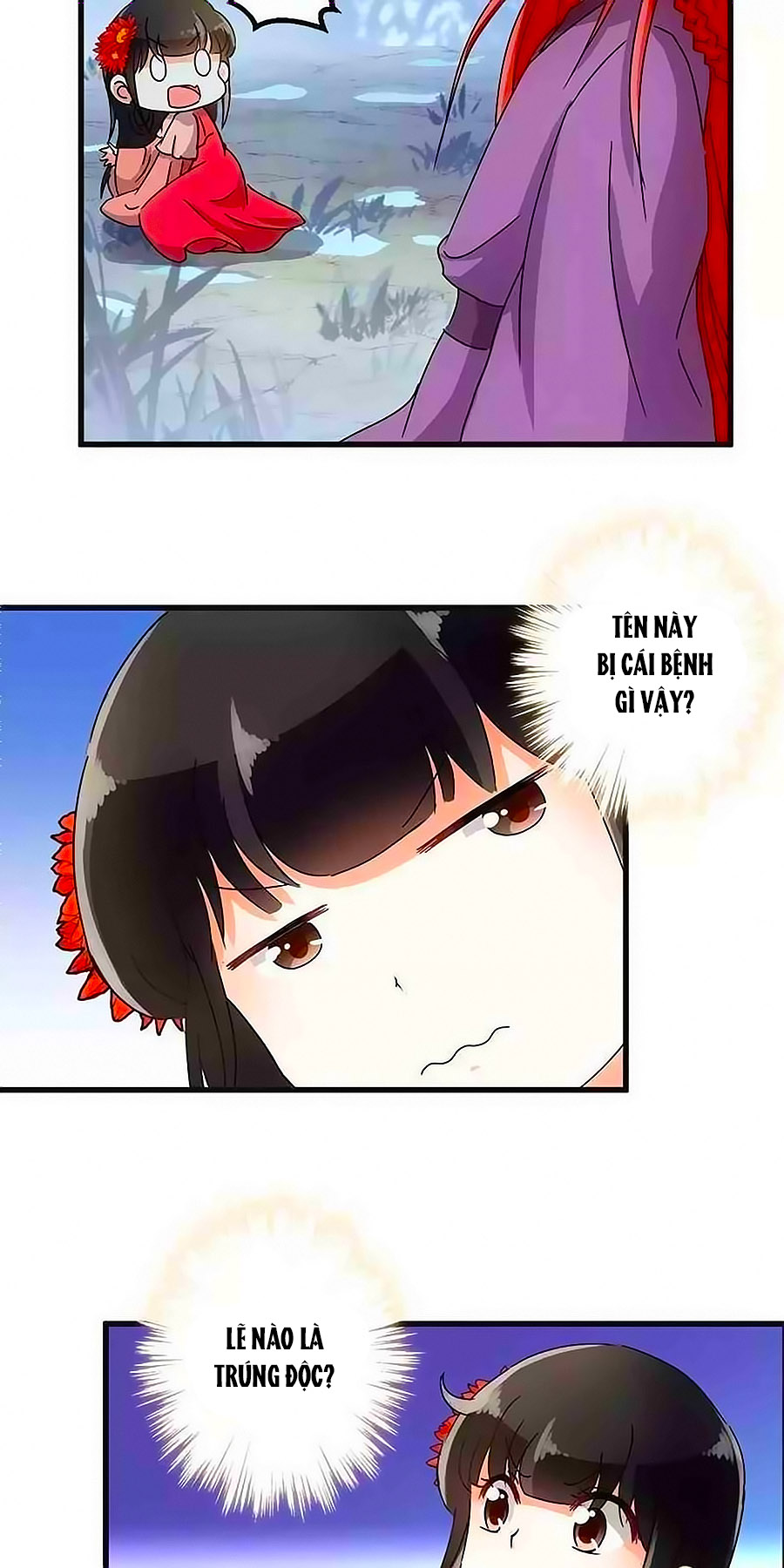 Vương Gia! Ngươi Thật Bỉ Ổi Chapter 132 - Trang 2