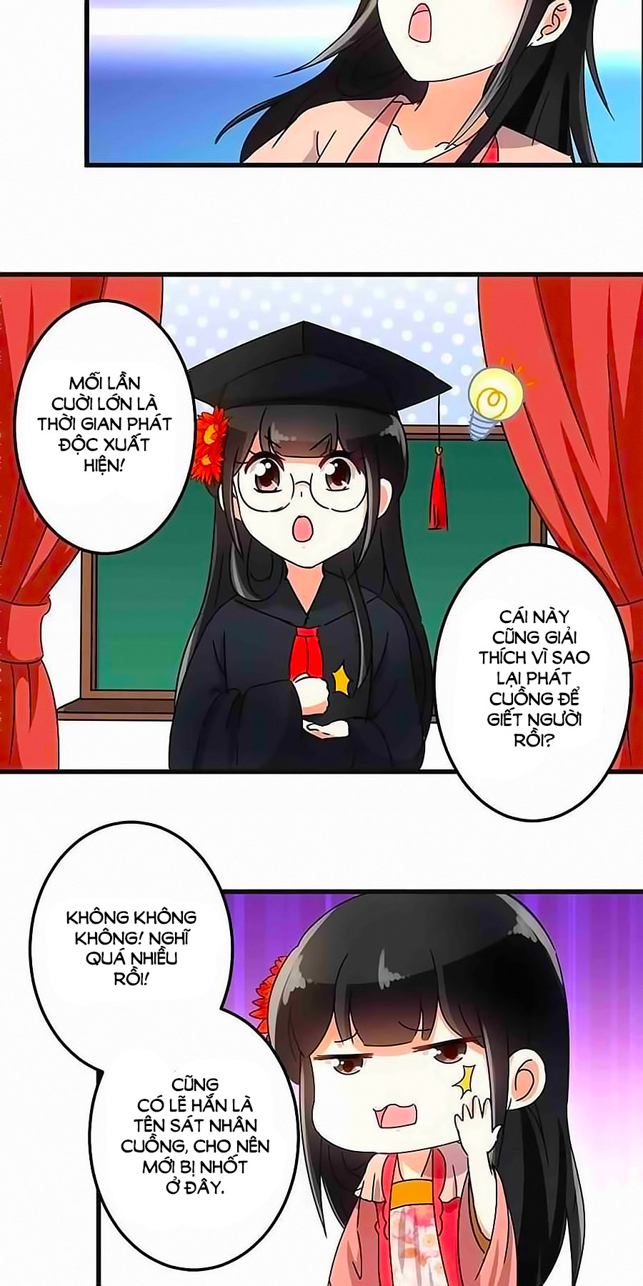 Vương Gia! Ngươi Thật Bỉ Ổi Chapter 132 - Trang 2