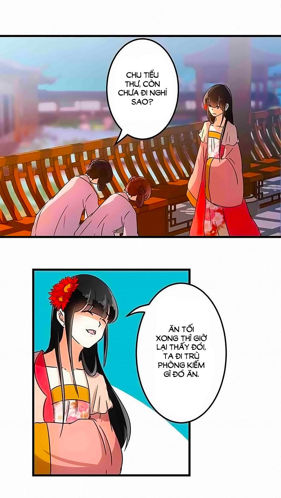 Vương Gia! Ngươi Thật Bỉ Ổi Chapter 132 - Trang 2