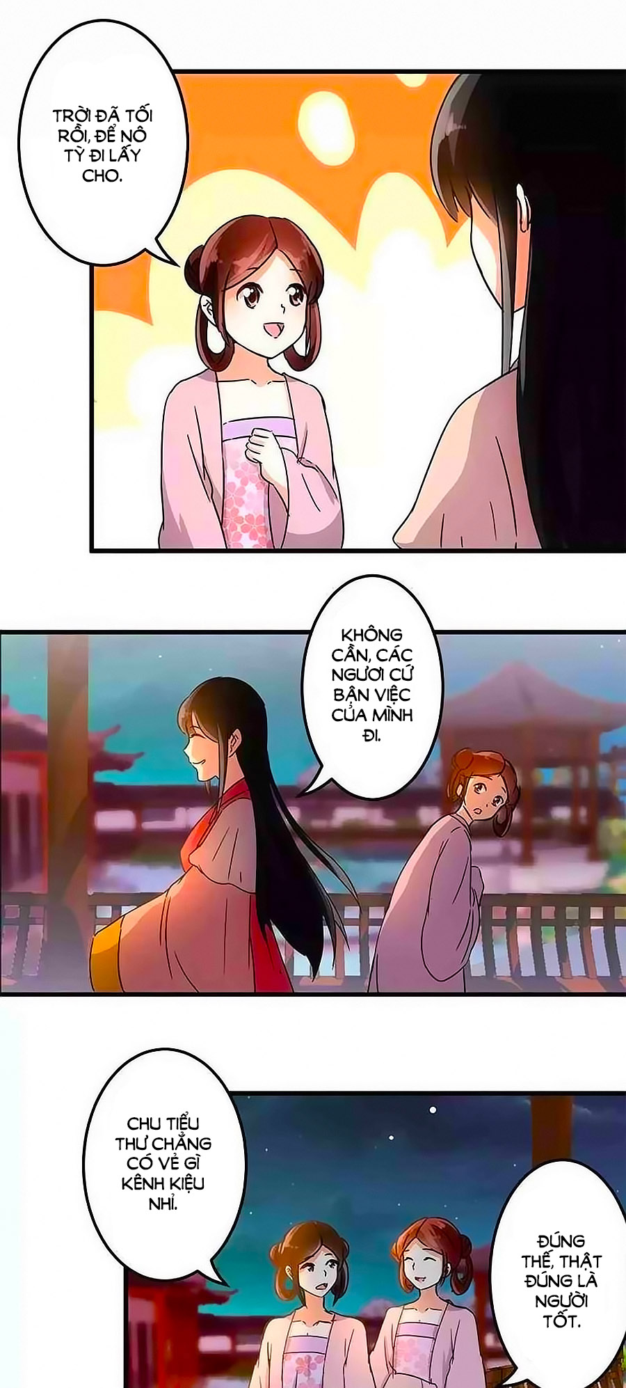 Vương Gia! Ngươi Thật Bỉ Ổi Chapter 132 - Trang 2