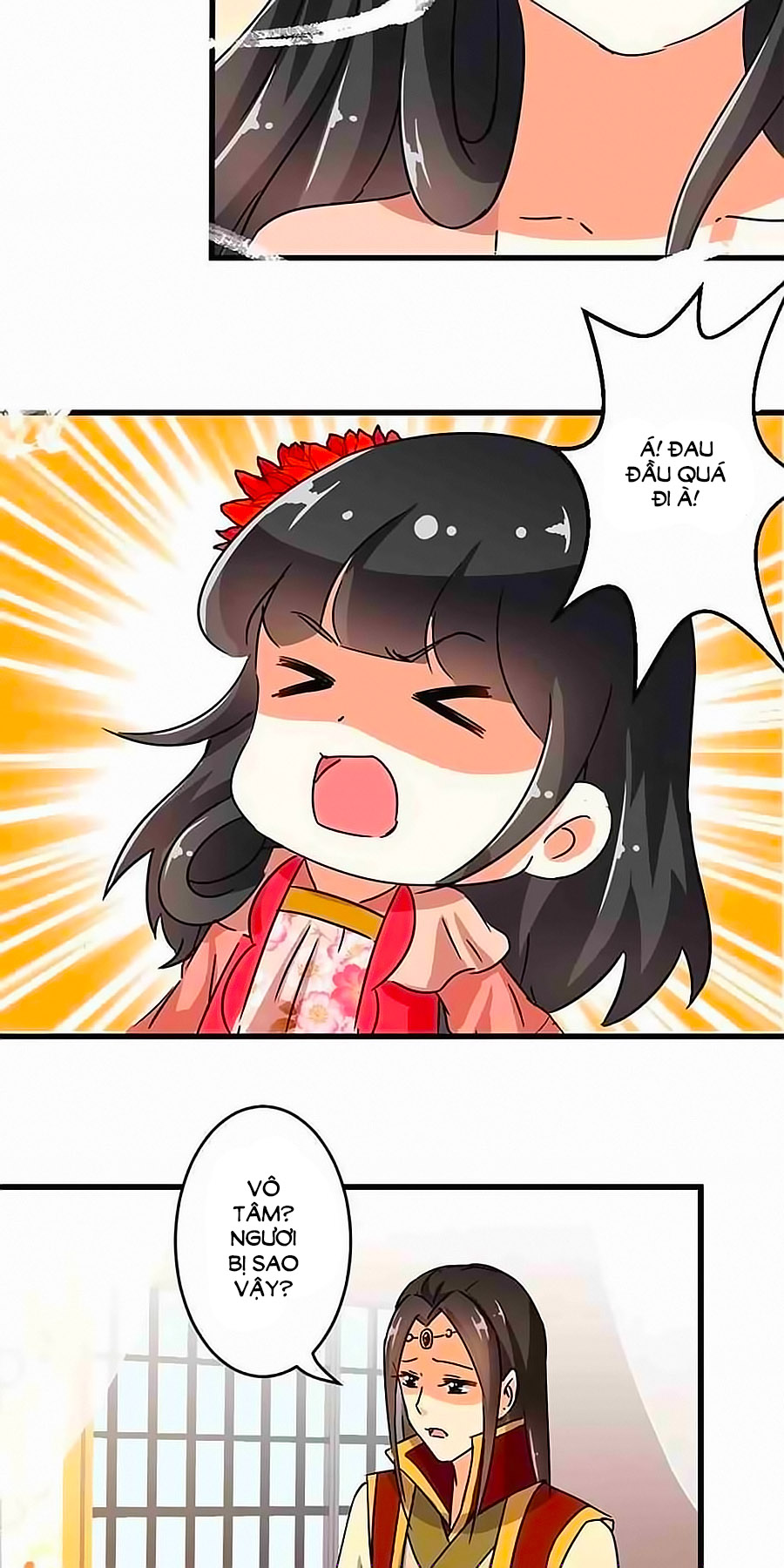 Vương Gia! Ngươi Thật Bỉ Ổi Chapter 133 - Trang 2