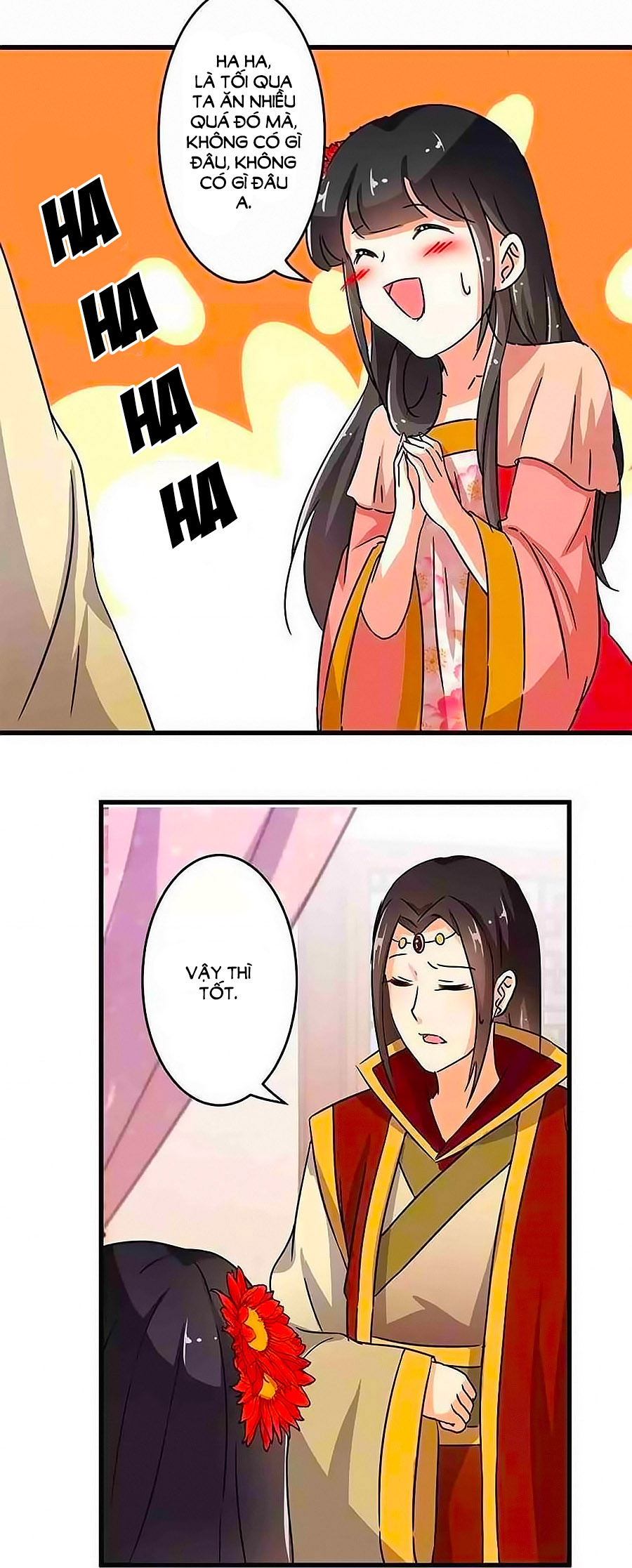 Vương Gia! Ngươi Thật Bỉ Ổi Chapter 133 - Trang 2