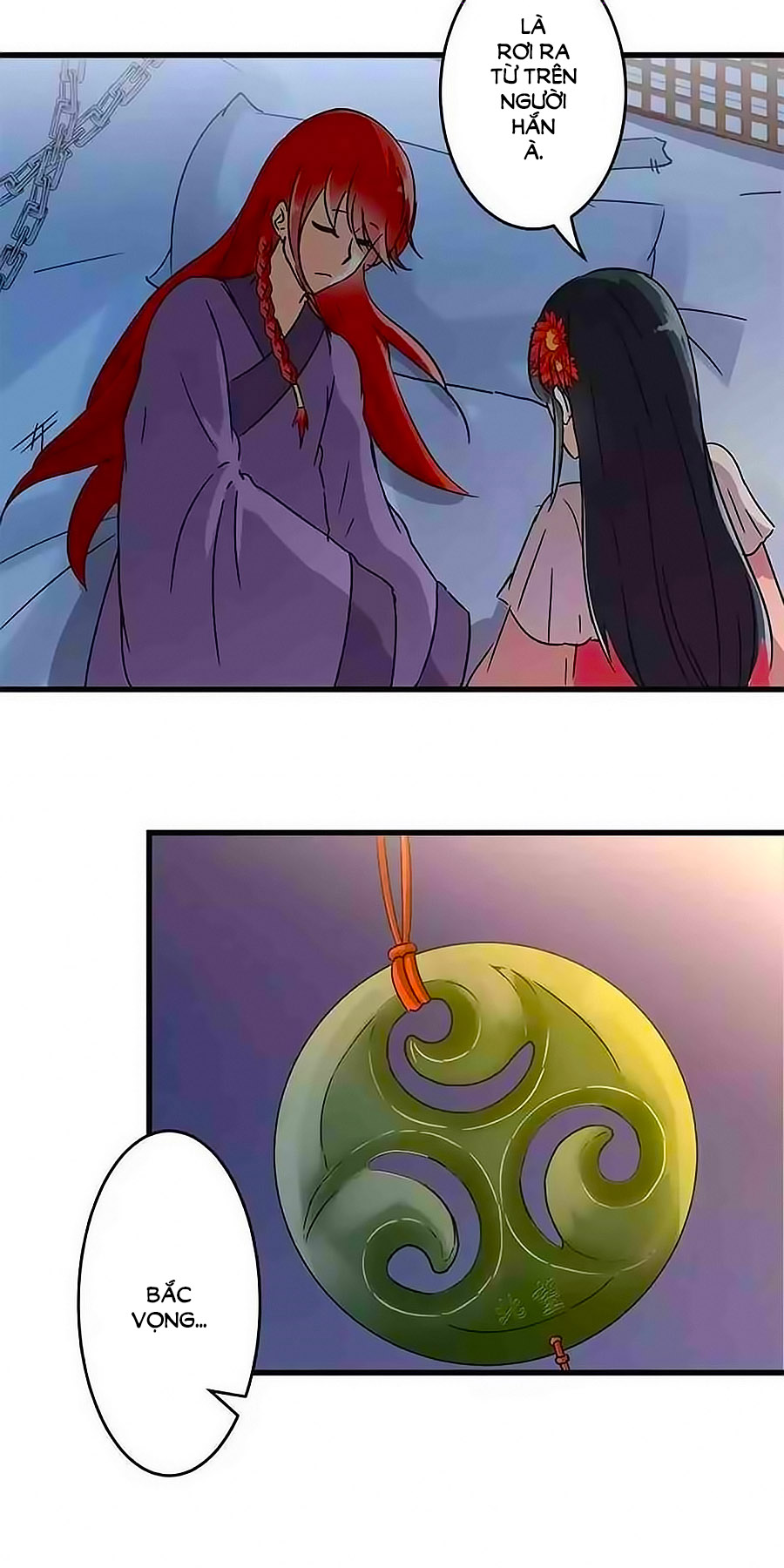 Vương Gia! Ngươi Thật Bỉ Ổi Chapter 133 - Trang 2