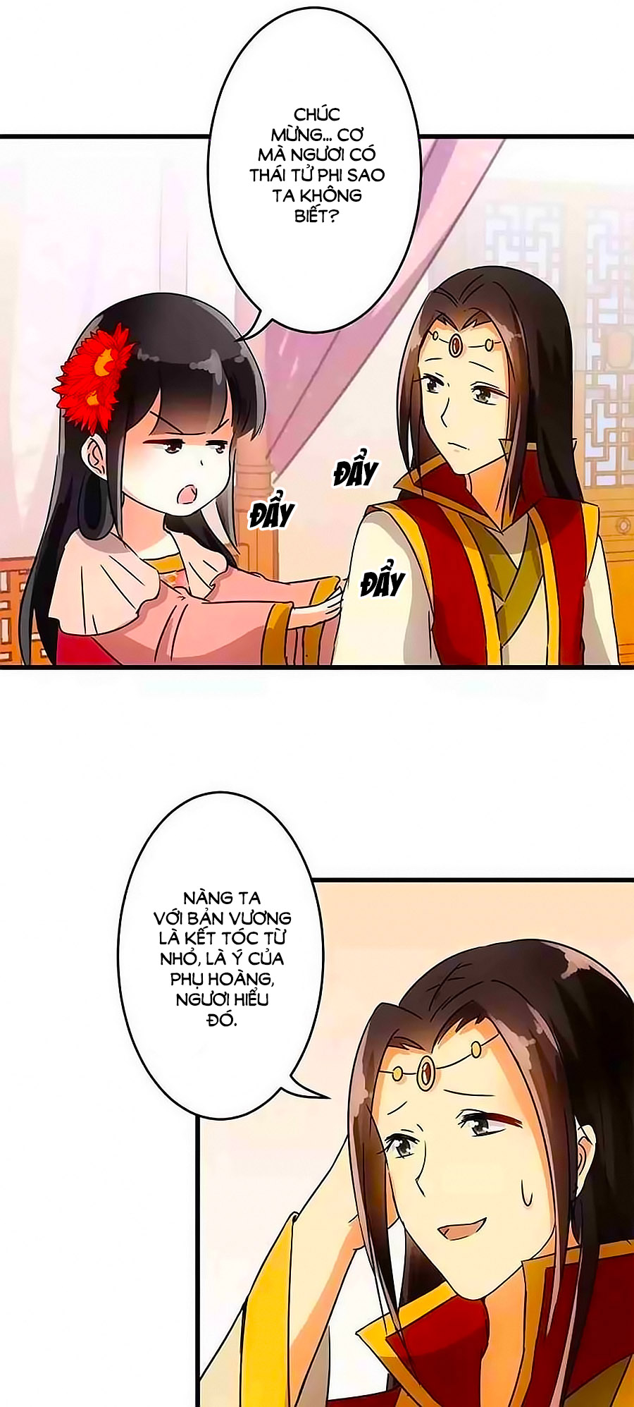 Vương Gia! Ngươi Thật Bỉ Ổi Chapter 134 - Trang 2