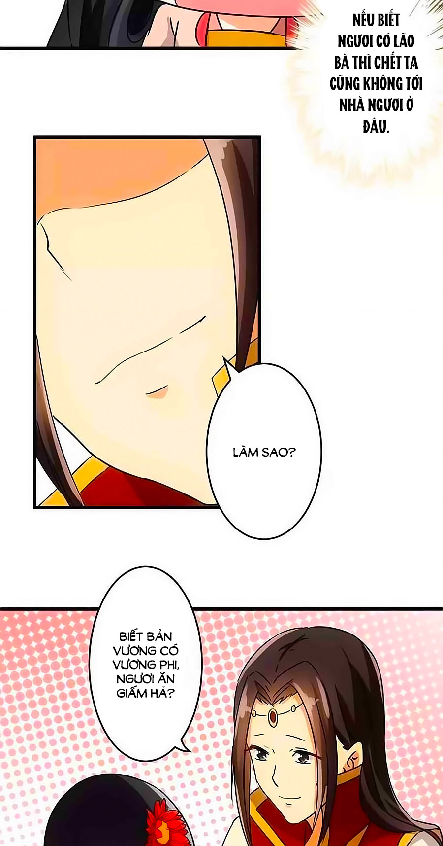 Vương Gia! Ngươi Thật Bỉ Ổi Chapter 134 - Trang 2