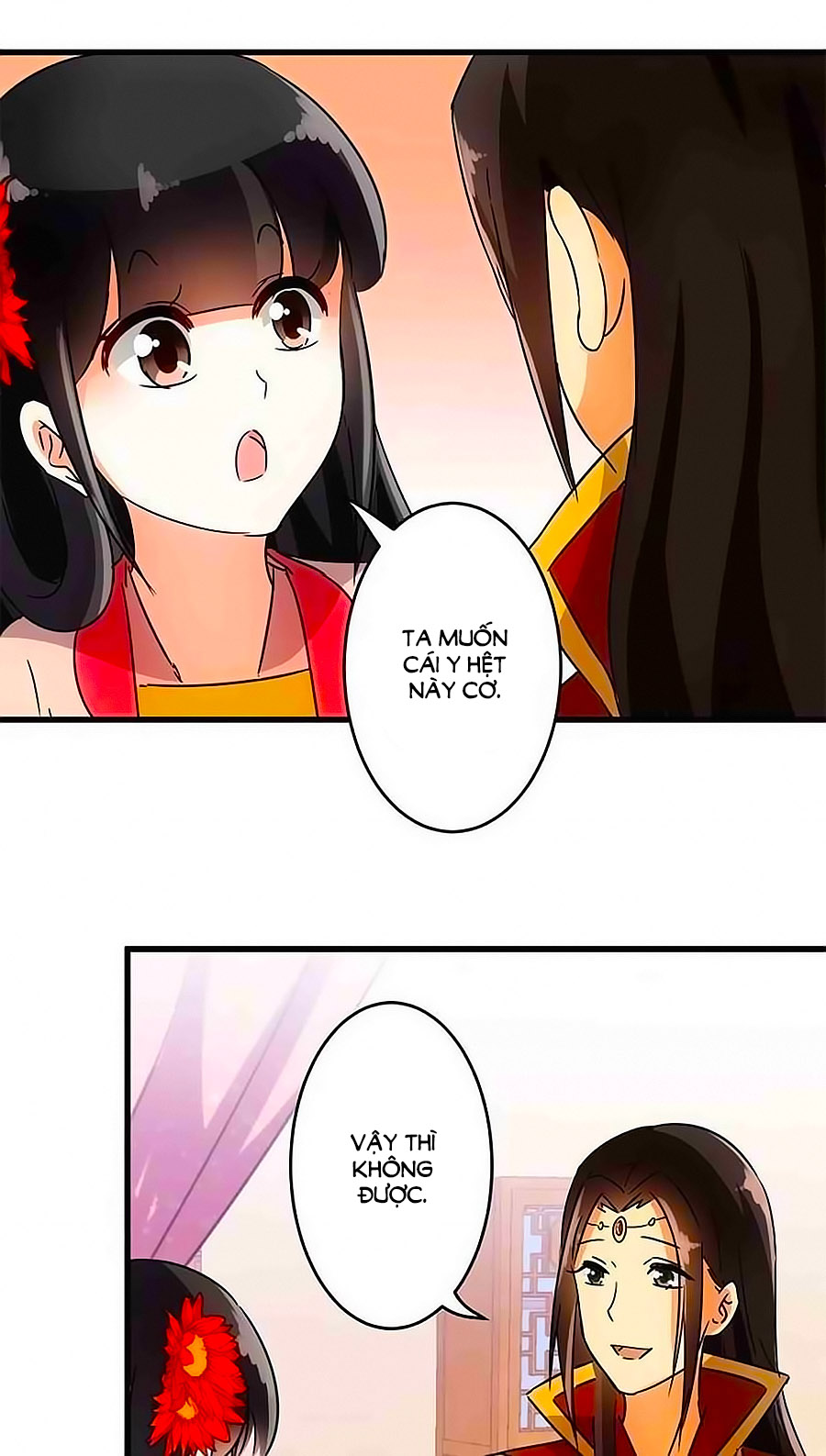 Vương Gia! Ngươi Thật Bỉ Ổi Chapter 134 - Trang 2