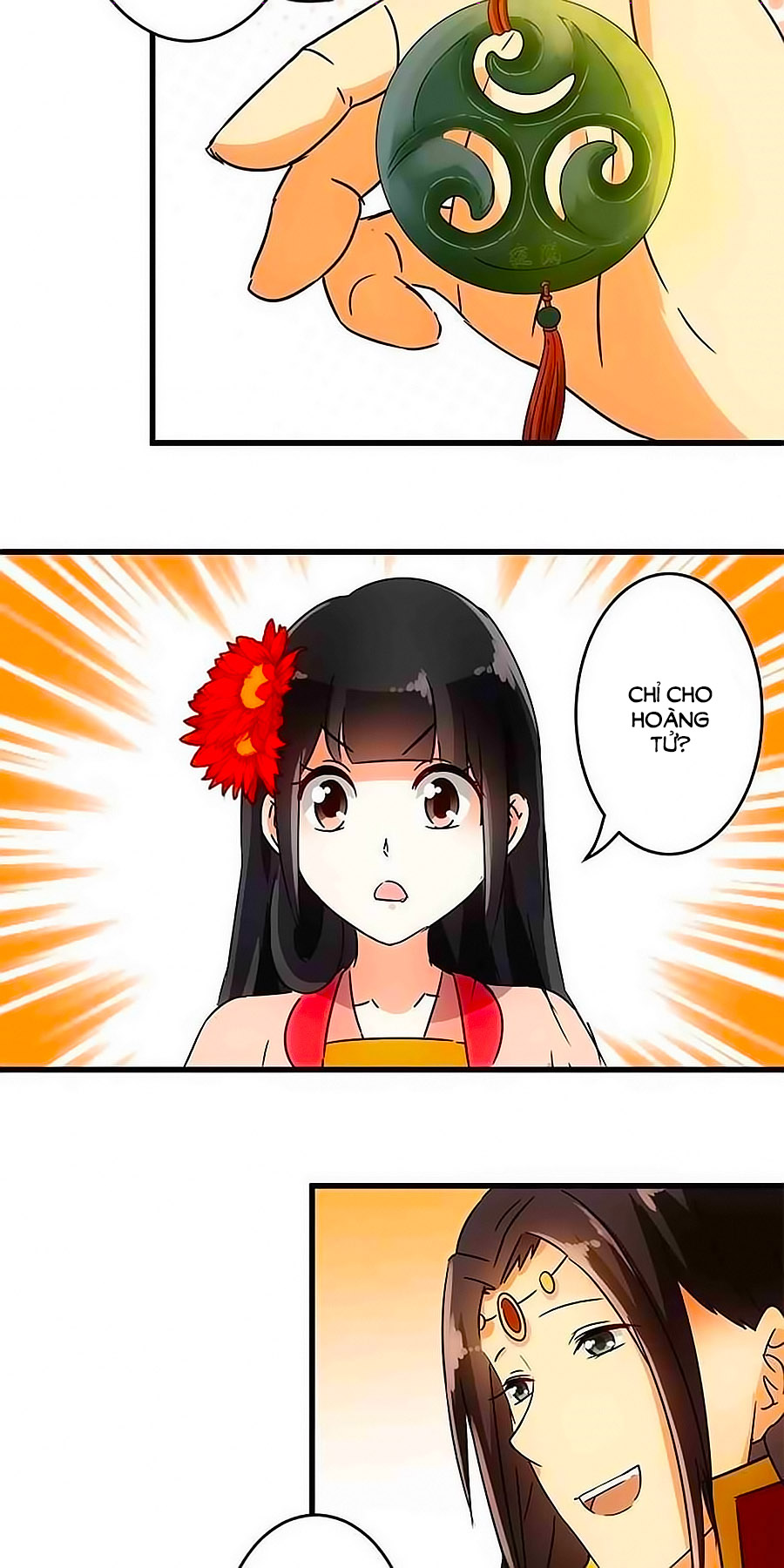 Vương Gia! Ngươi Thật Bỉ Ổi Chapter 134 - Trang 2