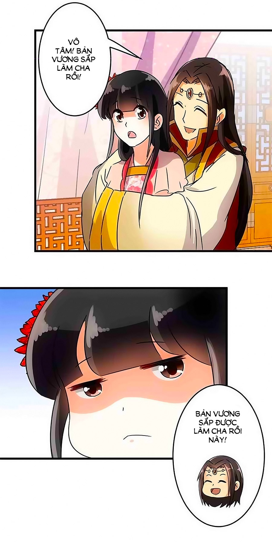 Vương Gia! Ngươi Thật Bỉ Ổi Chapter 134 - Trang 2