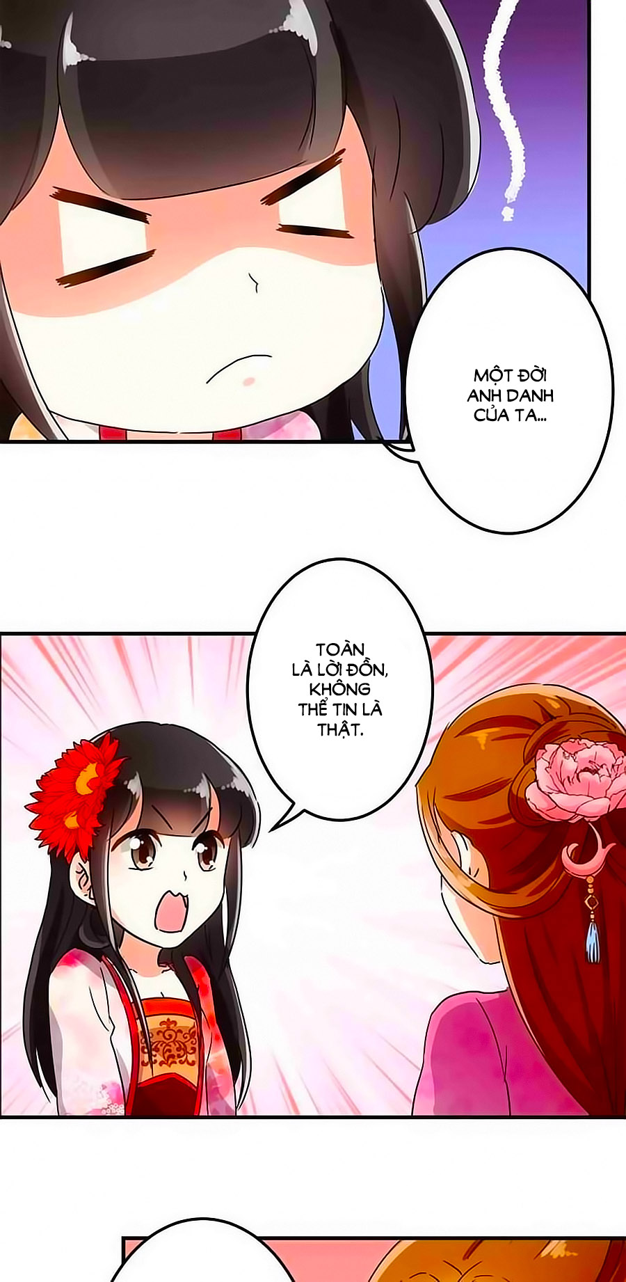 Vương Gia! Ngươi Thật Bỉ Ổi Chapter 135 - Trang 2