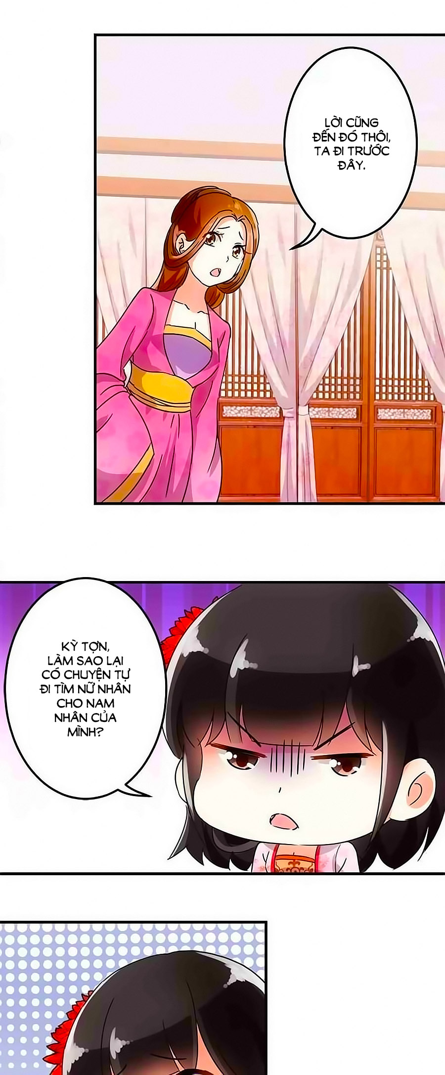 Vương Gia! Ngươi Thật Bỉ Ổi Chapter 135 - Trang 2