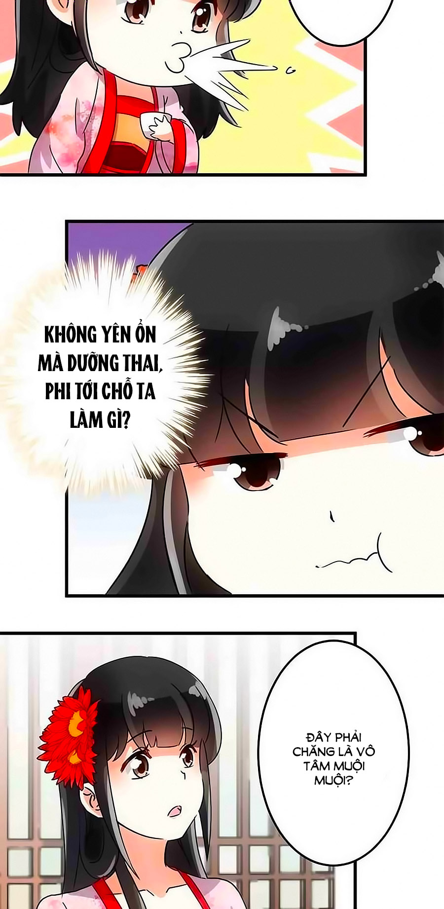 Vương Gia! Ngươi Thật Bỉ Ổi Chapter 135 - Trang 2