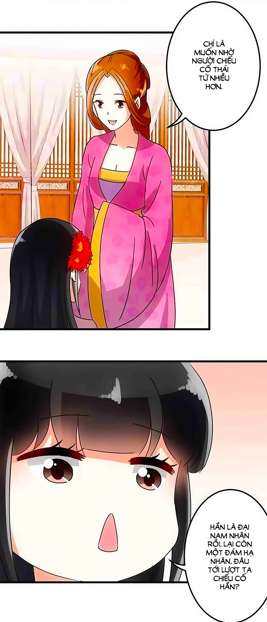 Vương Gia! Ngươi Thật Bỉ Ổi Chapter 135 - Trang 2