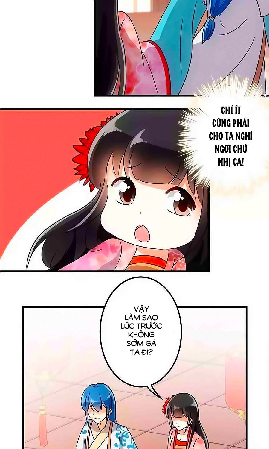 Vương Gia! Ngươi Thật Bỉ Ổi Chapter 136 - Trang 2